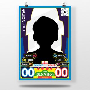 Match Attax – Fully Customised Poster