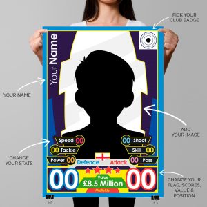 Match Attax – Fully Customised Poster
