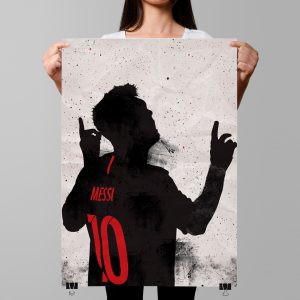 Lionel Messi – FC Barcelona – Poster