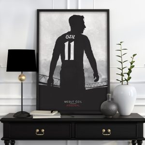 Mesut Ozil – Arsenal FC – Poster