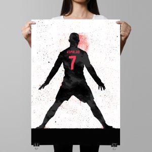 Cristiano Ronaldo – Real Madrid – Poster