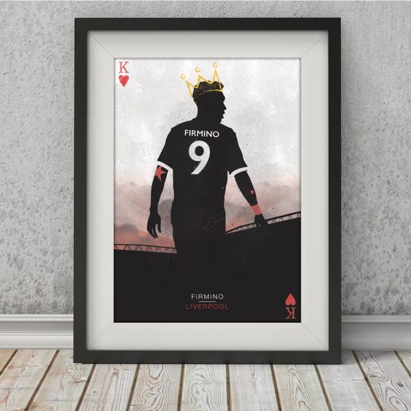 Liverpool football player posters
