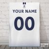 Spurs Personalised Football Poster