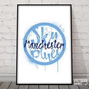 Manchester City Posters