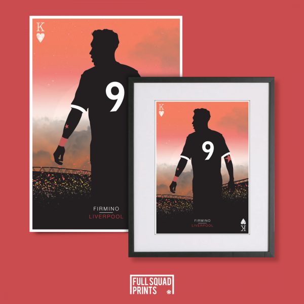 Firmino Liverpool Poster