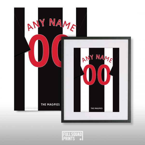 Personalised Newcastle poster