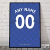 Personalised Leicester shirt print