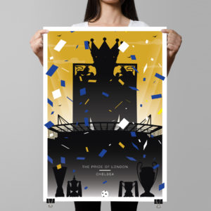 Chelsea Poster – The Pride Of London