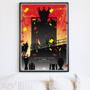 Manchester United Poster – The Theatre Of Dreams